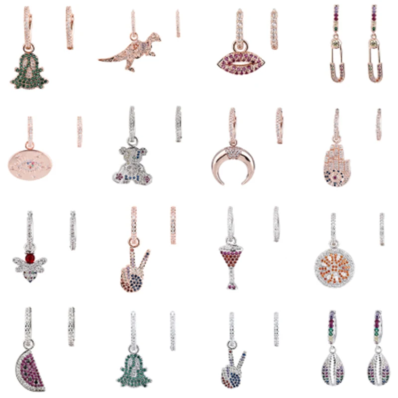 Лидер продаж модные женские Стразы очаровательные ювелирные изделия милые