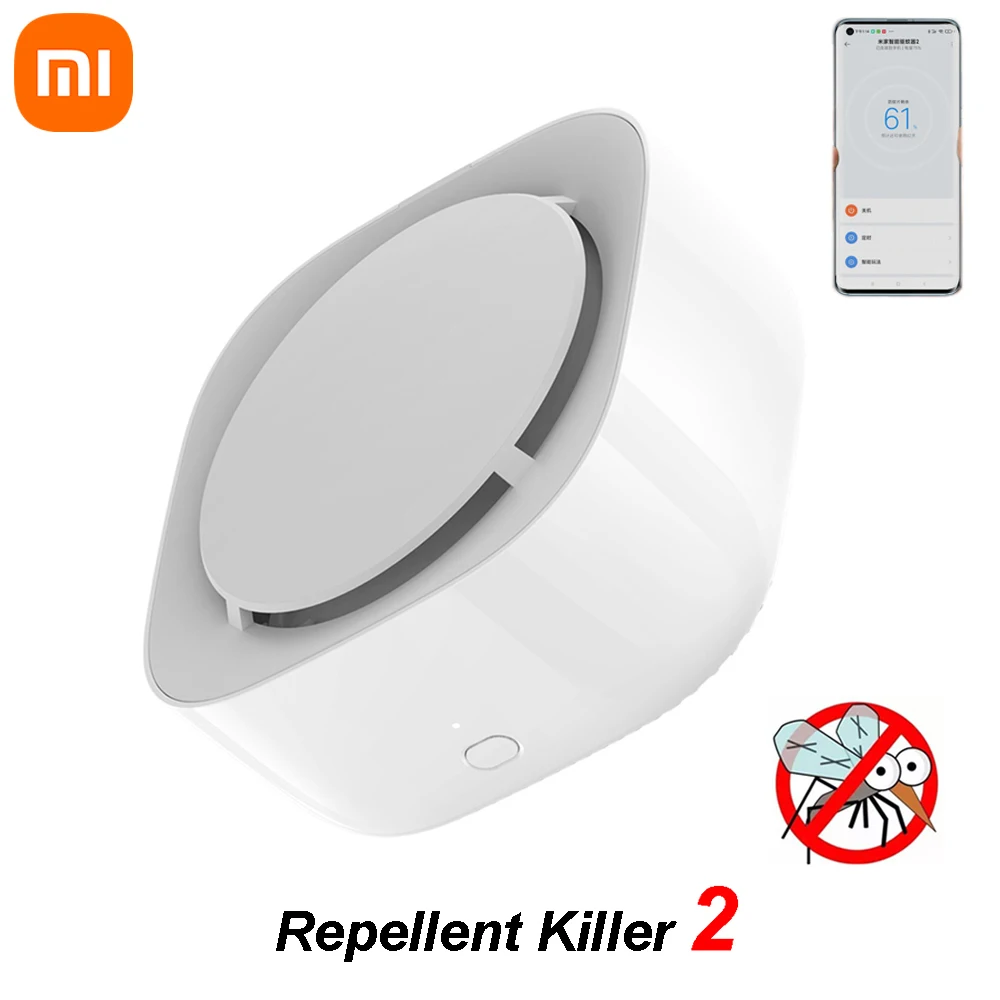 Умный репеллент от комаров Xiaomi Mijia 2 телефонных переключателя с таймером и