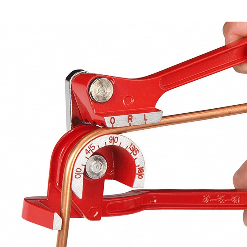 3 в 1 трубчатый изгиб 180 градусов Комбинации плоскогубцы для 6 10 мм/1/4 &quot 3/8'' Медь