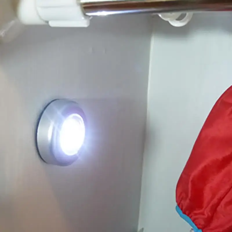 Беспроводной светильник ночник с питанием от сенсорного управления