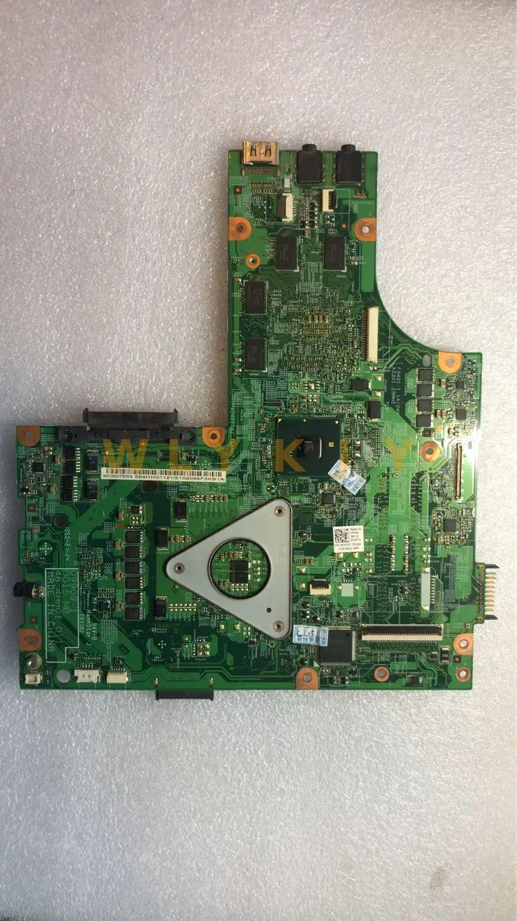 Для DELL Inspiron N5010 09909 1 48.4HH01.011 материнская плата для ноутбука HM57 HD5650 1G DDR3 100% ТЕСТ