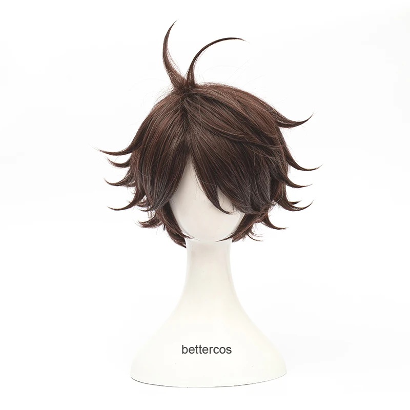 Аниме Haikyuu! Костюм для волейбола Toru Oikawa Toor короткий коричневый лохматый