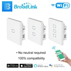 Пульт дистанционного управления Broadlink TC3, 123, Wi-Fi, сенсорная панель
