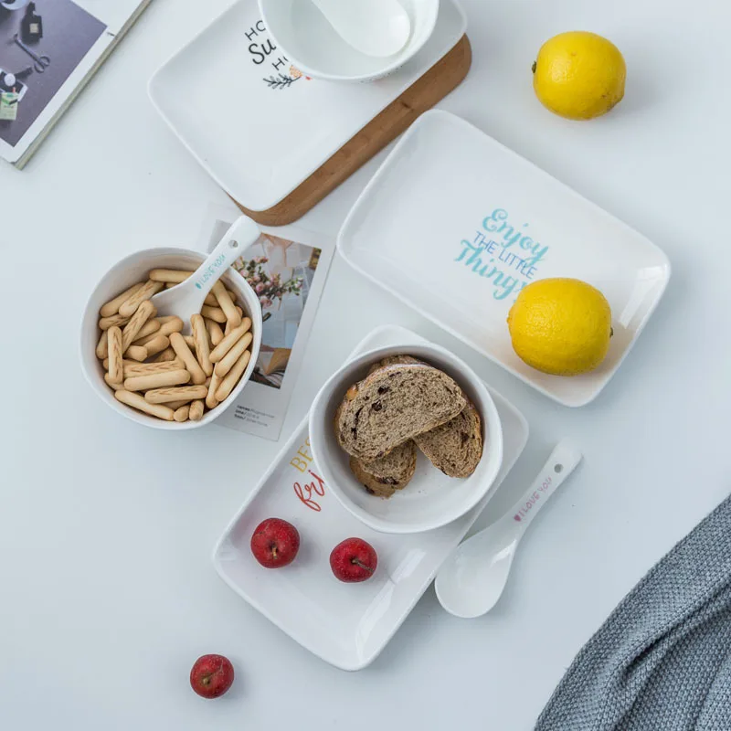 4 шт. керамические ложки для супа в японском стиле маленькая ложка домашнего