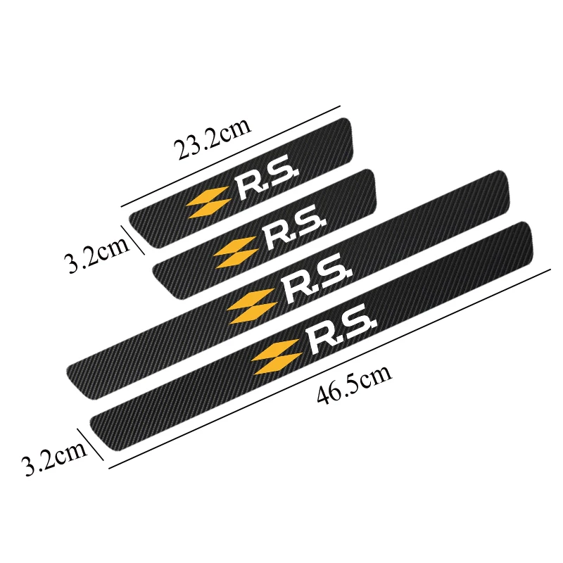 Автомобильные эмблемы водонепроницаемая наклейка из углеродного волокна