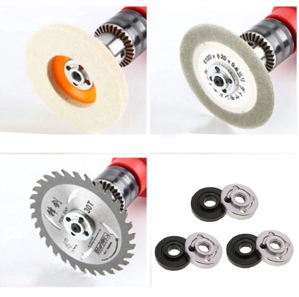 

Lock Flange Nuts Toothless Supplies Accessories Angle grinder 100 Type