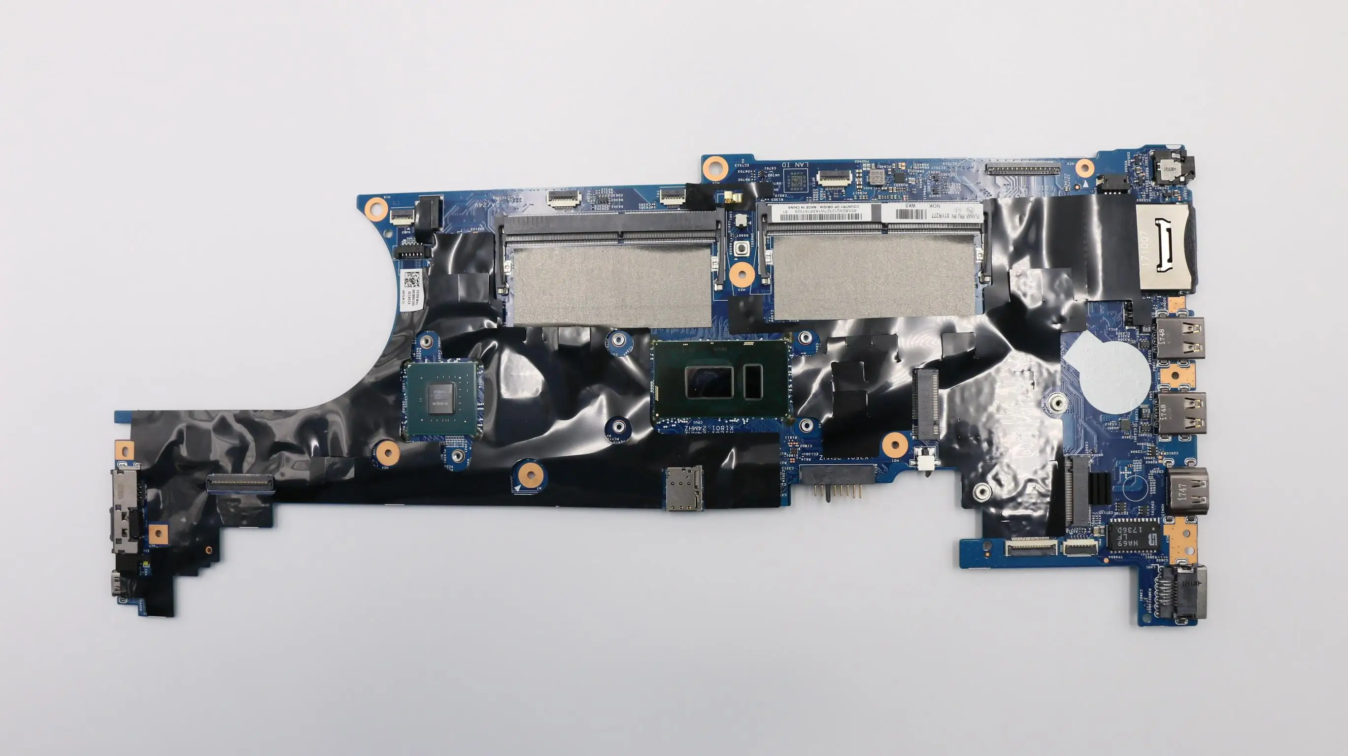 

Материнская плата Lenovo ThinkPad T580 i7-8550U 2G для ноутбука FRU 01YR246 01YR247 01YR276 01YR277 100%, протестированная работа