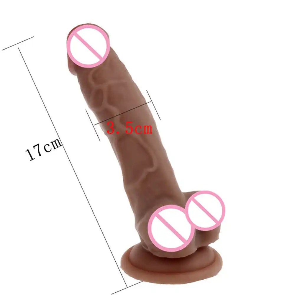 Реалистичный большой фаллоимитатор интимные игрушки для женщин силикон на ощупь