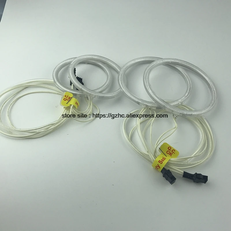 Для Hyundai i30 2008 2009 2010 2011 ультра яркий дневной светильник DRL CCFL ангельские глаза