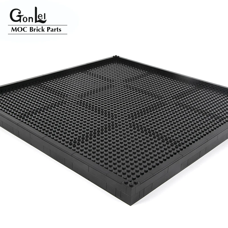 187 шт. MOC настенное крепление рамка с отверстиями набор деталей игрушки подходят