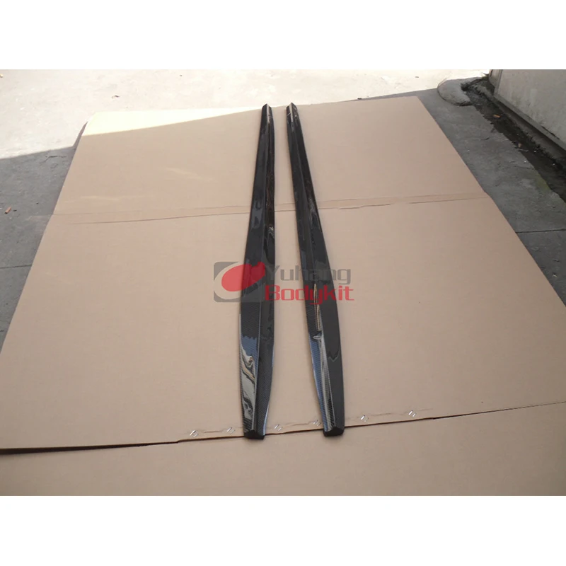 Стекловолоконные очаровательные нижние боковые юбки удлинитель подходит для BRZ