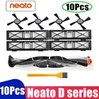Запасные части роликовый фильтр основной щетки для Neato Botvac D85 D3 D5 D7 Соединенные серии D аксессуары для робота-пылесоса