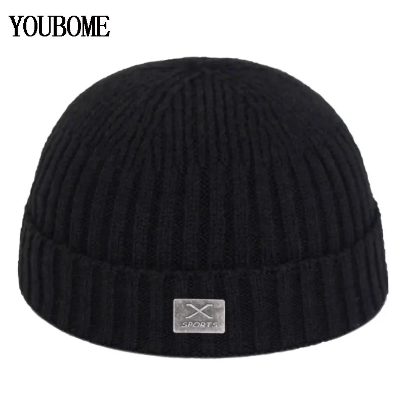 Skullies Beanies, зимняя мужская вязаная шапка, женские зимние шапки для мужчин, зимняя шапка Miki Docker с черепом, шапка Gorras Bonnet, Мужская Шапка-бини