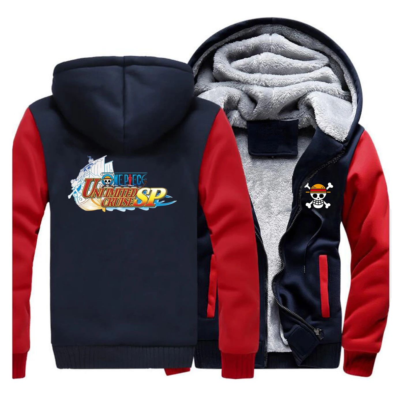 Одна штука теплая Толстая флисовая мужская зимняя куртка неограниченное пальто