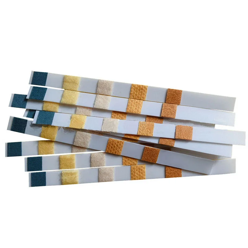 2 Sets 5In1 Swimming Pool Water Test Strips Chlorine Alkalinity PH Level For Total Hardness Value | Дом и сад