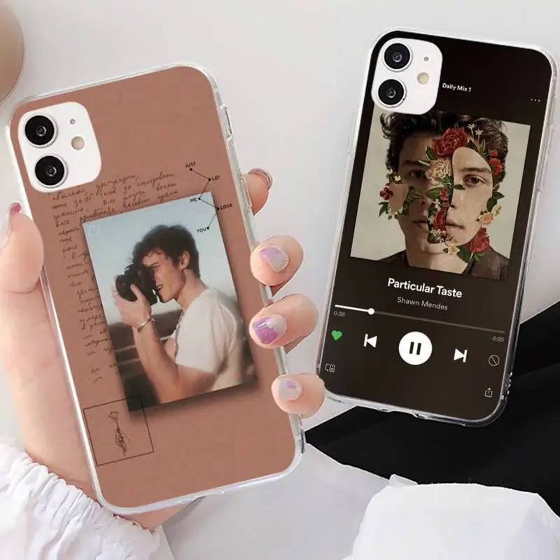 

RuiCaiCa Pop singer Shawn Mendes Magcon 98 Phone Case for iphone 13 8 7 6 6S Plus X 5S SE 2020 XR 11 12 mini pro XS MAX