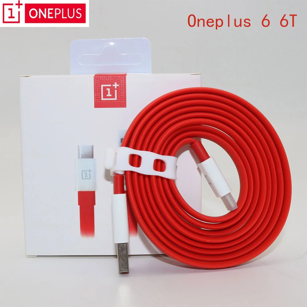 Оригинальный красный зарядный кабель 35 см/100 см/150 см/200 см 4A Usb 3 1 Type C Oneplus 6 для