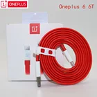 Оригинальный красный зарядный кабель 35 см100 см150 см200 см 4A Usb 3.1 Type C Oneplus 6 для A Plus 7 7t 6T 5 t 3 t