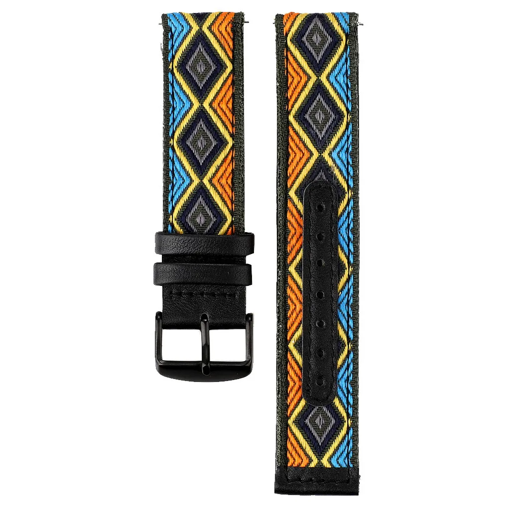 Тонкий кожаный ремешок премиум класса сменный для Samsung Galaxy Watch Активный браслет