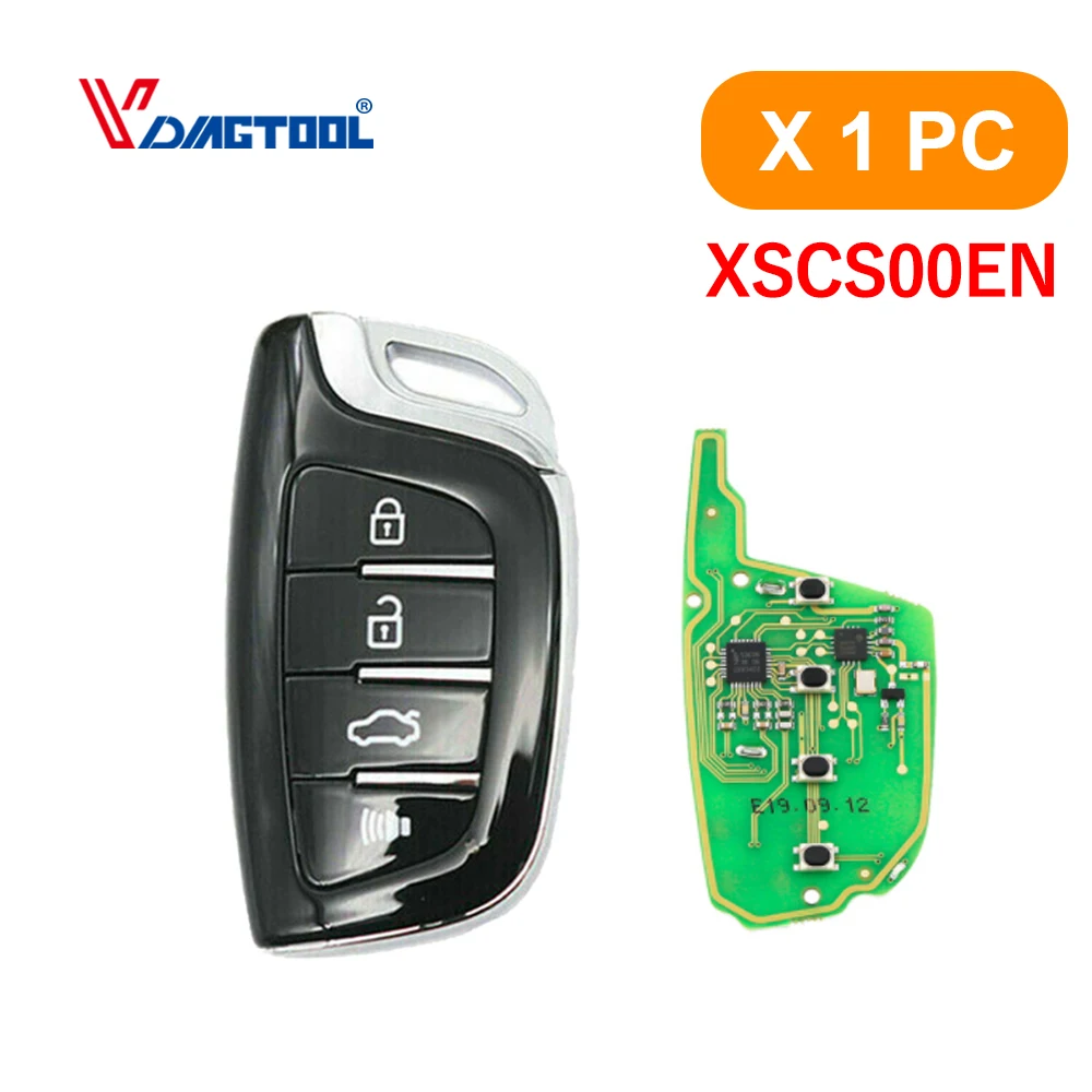 XHORSE VVDI2 / VVDI мини Универсальные пульты умный ключ с функцией приближения XSCS00EN