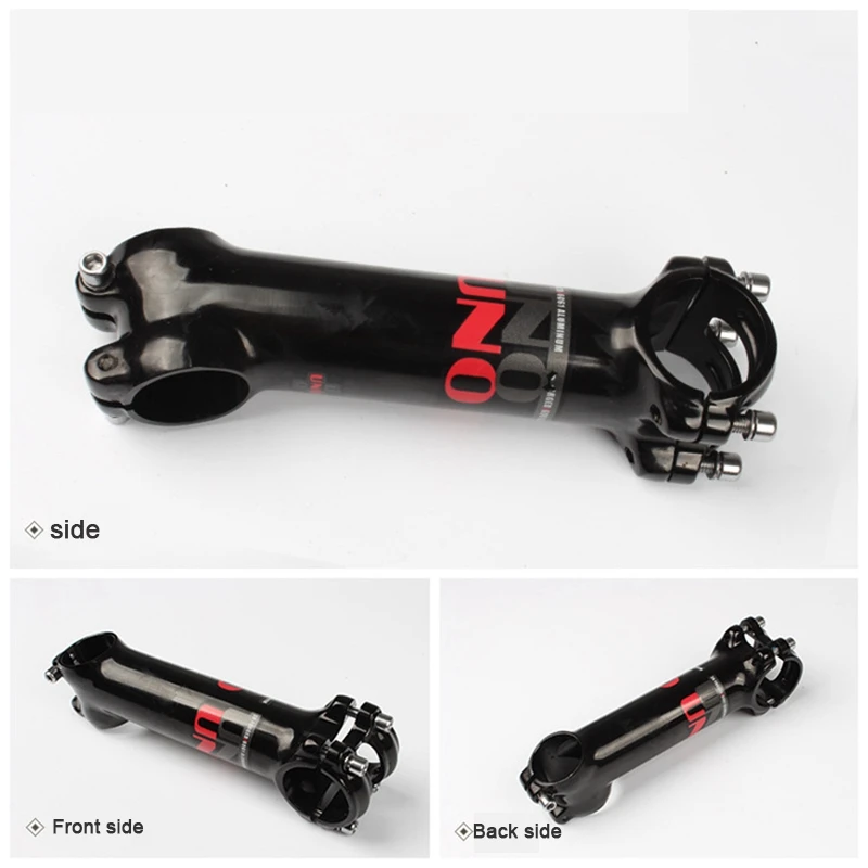 

UNO Road Bike Stem Ultralight Bicycle Stem Long Bike Handlebar Stem 31.8 mm Bike Accessories