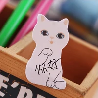 50pcslot cute cat memo pad sticky note paper scrapbooking writing office school stationery supplies wholesale