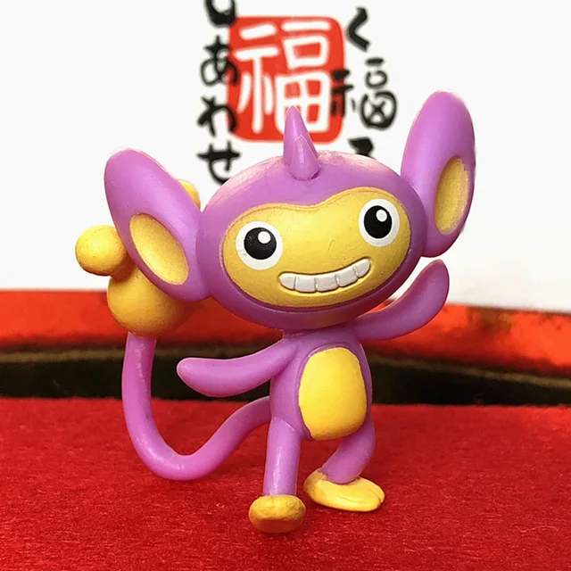 31 TAKARA TOMY Покемон мультфильм 37 стилей Сквиртл Бульбазавр Чаризард детектива пика Аниме фигурки куклы игрушки подарки для детей - Цвет: 31