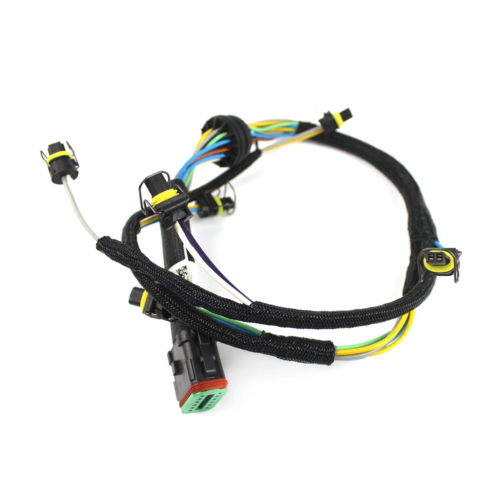 

SINOCMP Injector Wire Harness 222-5917 2225917 for C7 Engine Excavator