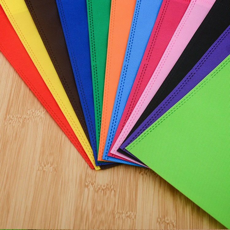 Нетканые пряжки плоские пробивные руки эко-реклама школьный учебный курс