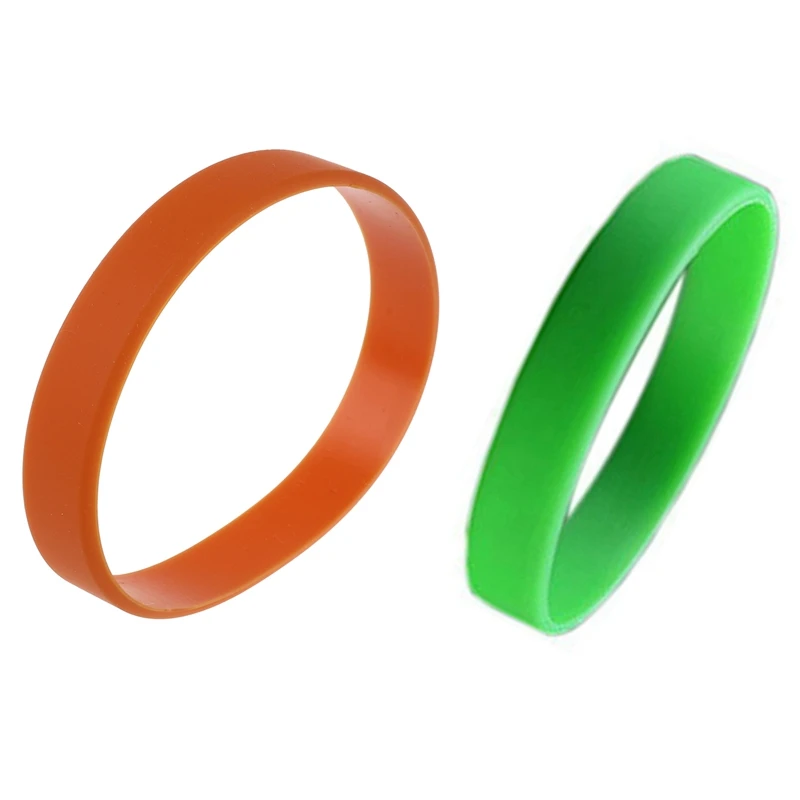 2 шт. Силиконовый эластичный браслет на запястье | Украшения и аксессуары