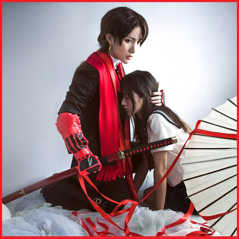 Аниме Новинка Touken Ranbu Online унисекс кашу киемицу маскарада вечеринки в стиле костюм