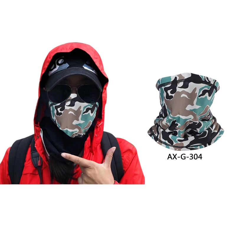 Повязка на голову шеи Открытый шлем 3D Череп Велоспорт маска для лица