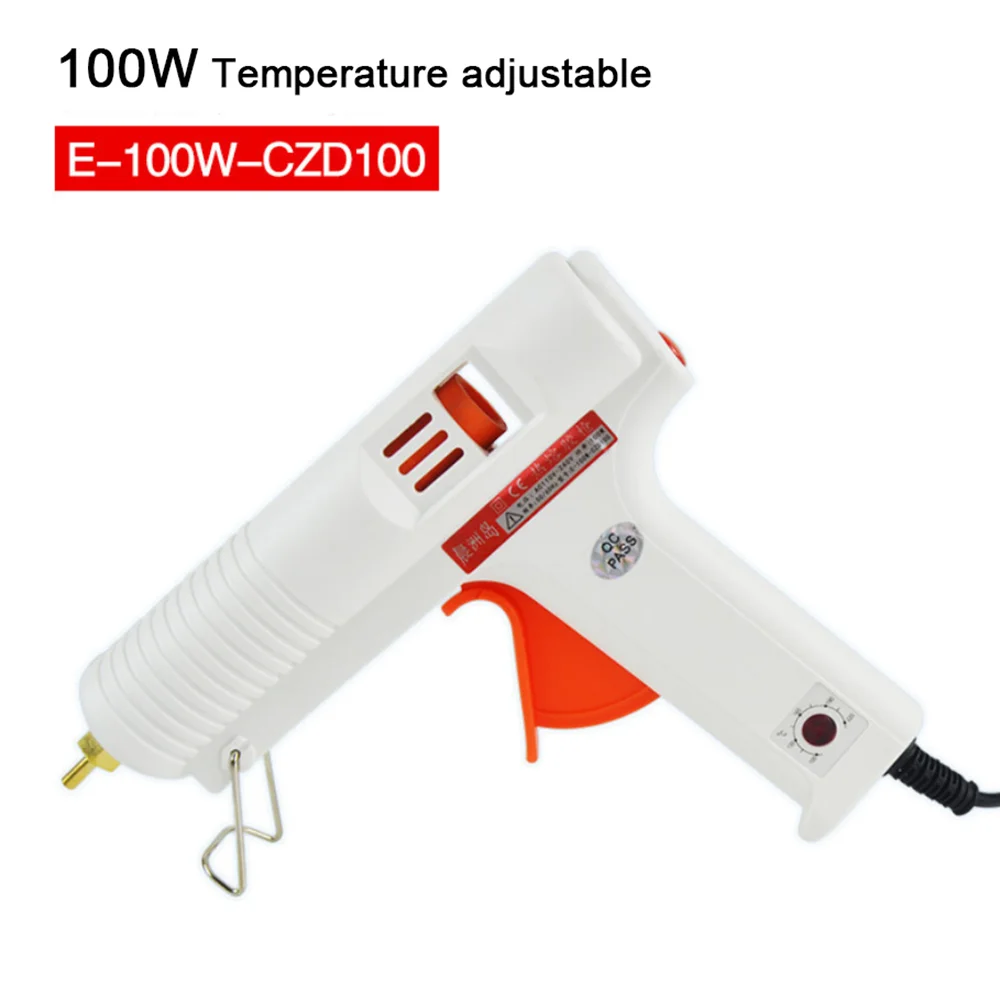 Высокая температура нагреватель расплава горячего клея пушка 20 Вт 100 W инструмент