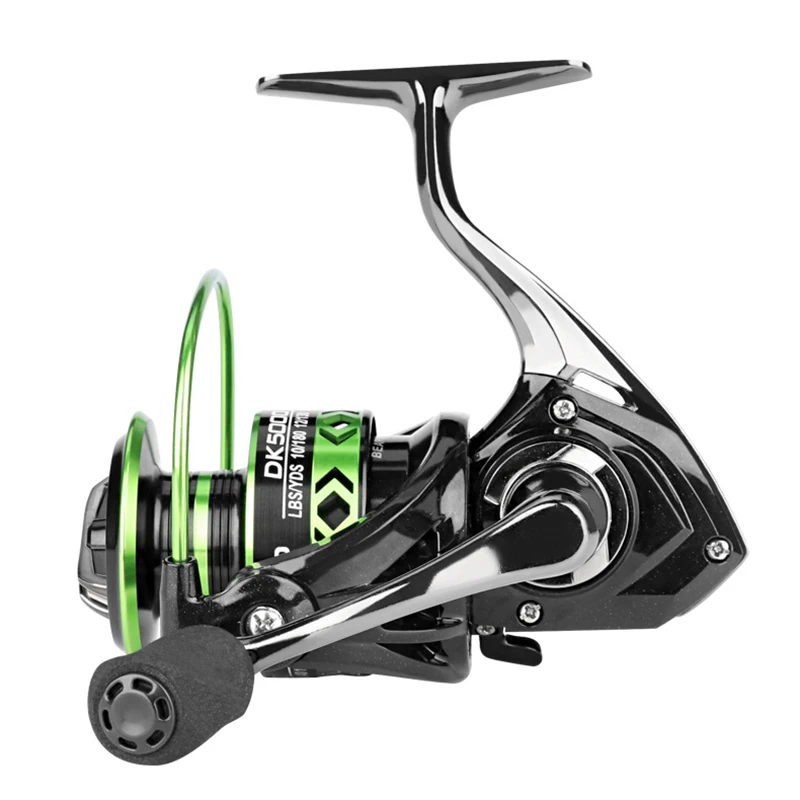 

Newly Spinning Fishing Reels Smooth Powerful Baitcast Tackle Accessories for Saltwate Fresh Water BN99