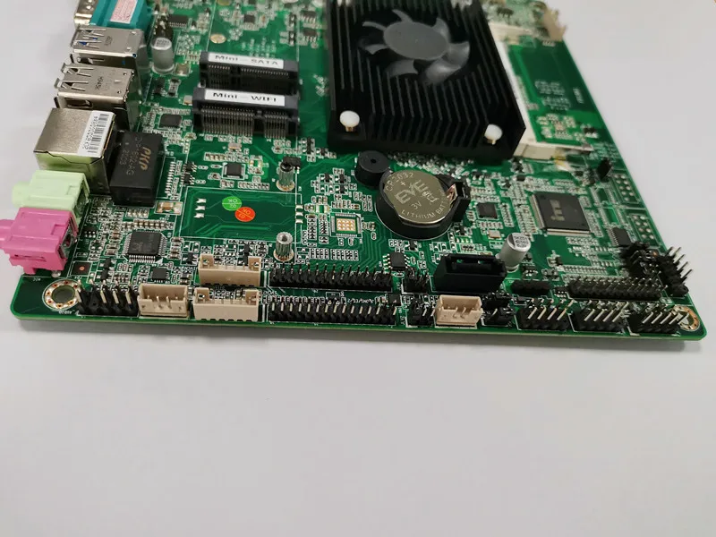 J1900 Bay материнская плата Trail Quad Core DC 12V ITX Intel Celeron процессор Материнская 170*170 мм |