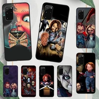chucky horror movie phone case for samsung galaxy a s note 10 12 20 32 40 50 51 52 70 71 72 21 fe s ultra plus