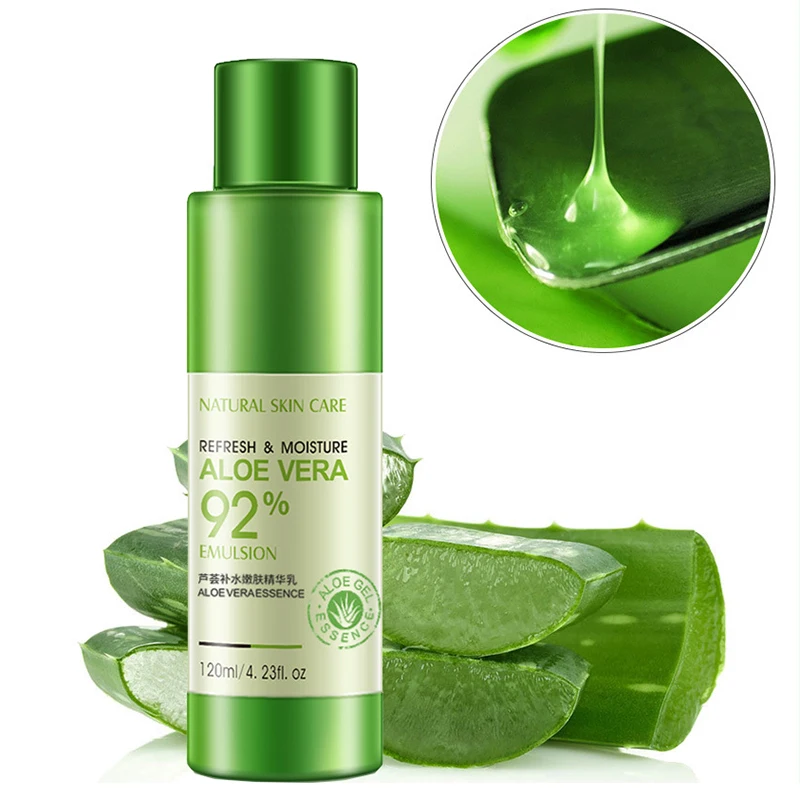 92% натуральный увлажняющий крем для лица с алоэ вера поддерживающий питательный