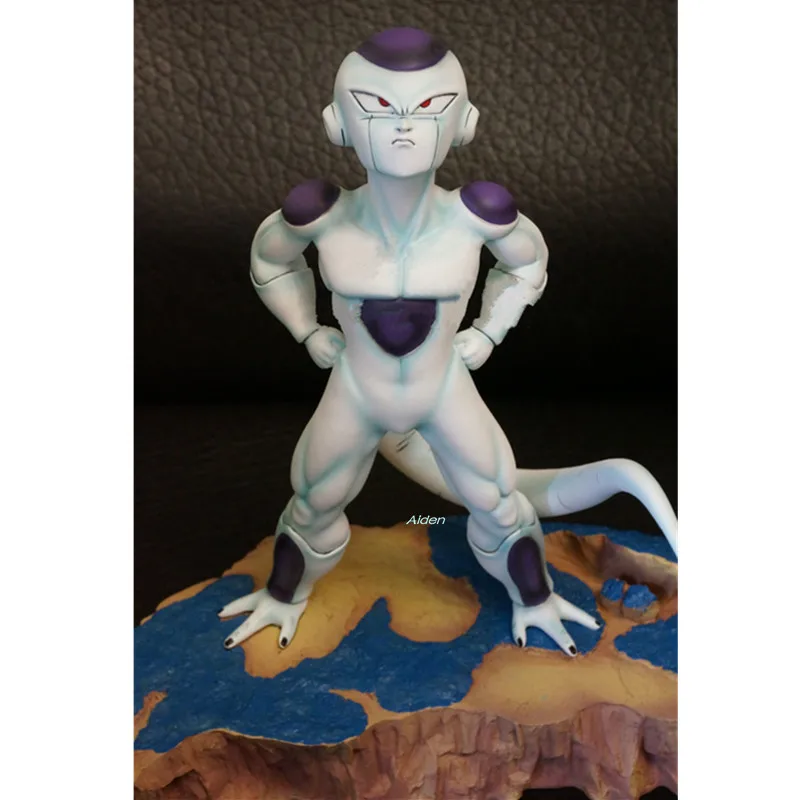 1" Dragon Ball Z Super Saiyan Son Goku смотреть друг на друга Frieza Final форма GK экшн Коллекционная модель игрушечная коробка 30 см Z2794