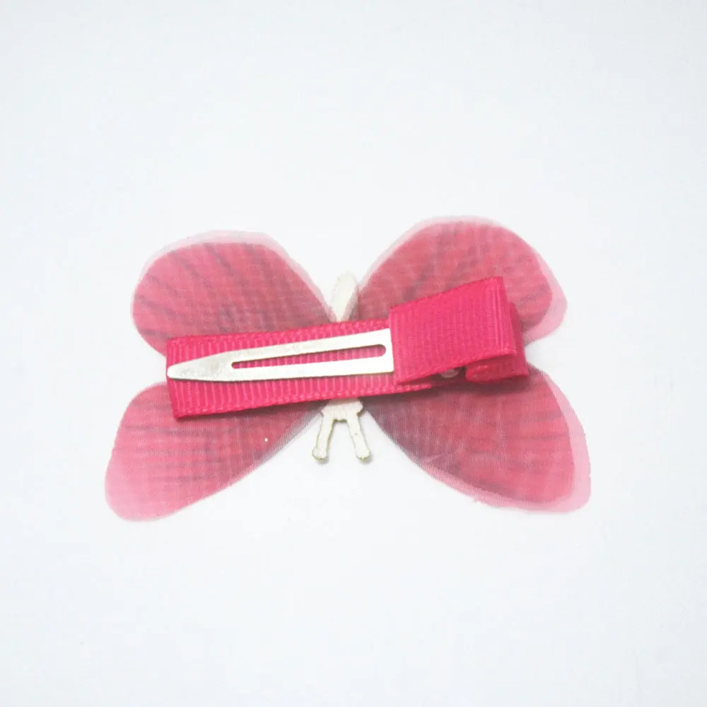 

15pcs Double Layer Gauze Hair Clips Barrette Hair Accessories for Girls