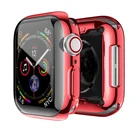 Жесткий защитный чехол для Apple Watch Series 6 5 4 iWatch 40 мм 44 мм