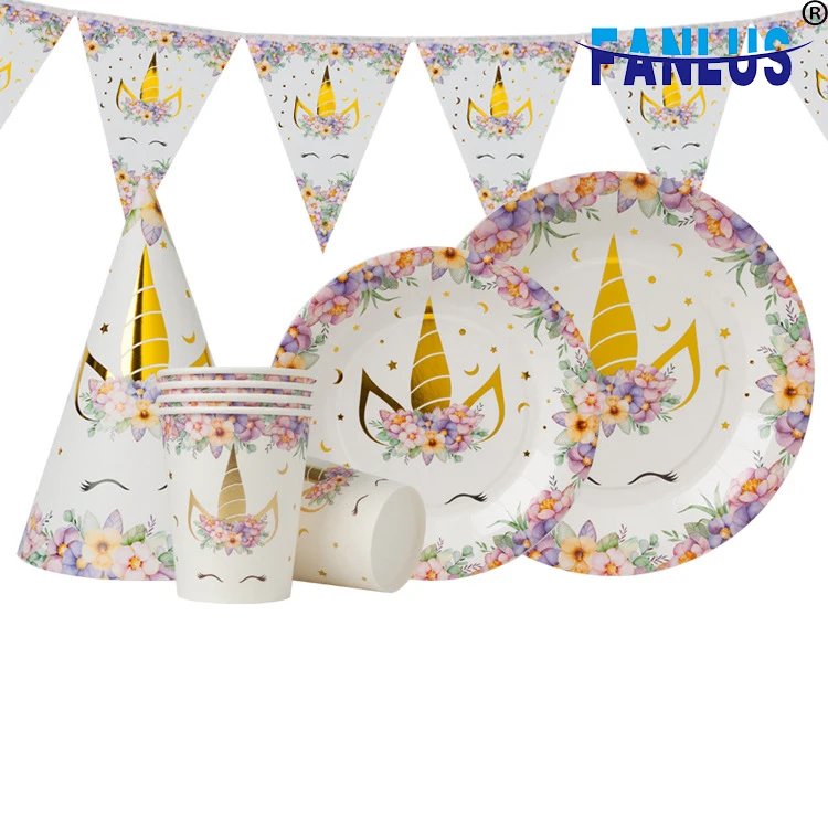 Белые золотые тарелки в горошек салфетки для стаканчиков одноразовая посуда