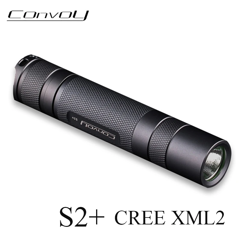 Linterna Фонарик светодиодный вспышка светильник колонна S2 + Cree XML2 EDC серый фонарь