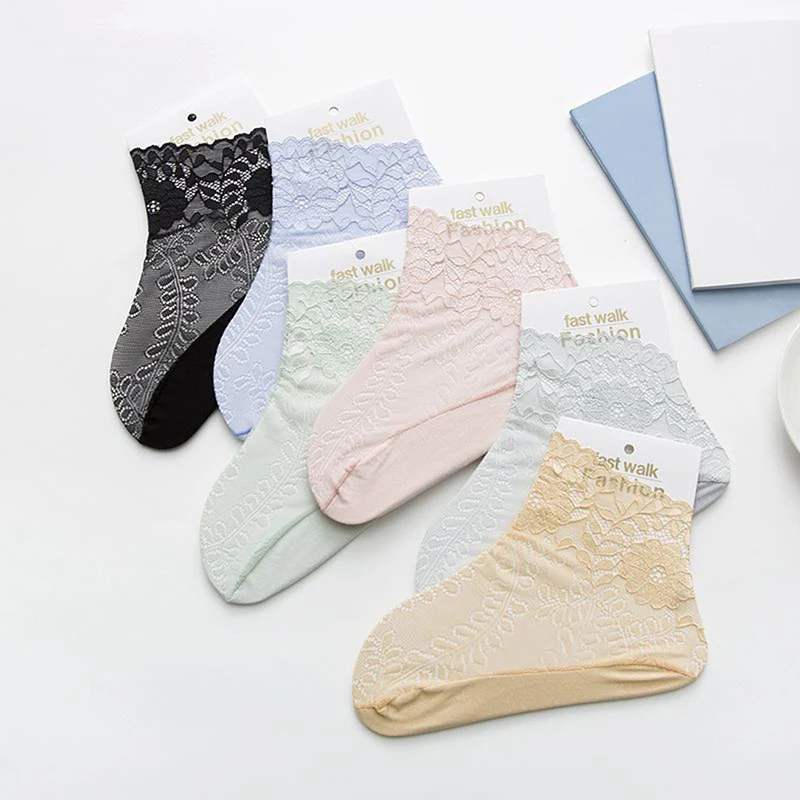 1 пара женских носков 2020 новые весенние носки до щиколотки Модные женские с