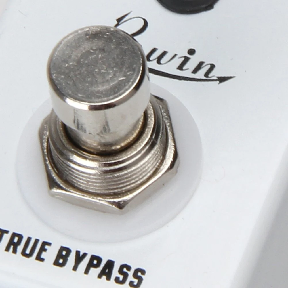 Portable Guitar Effect Pedal Compressor Booster Distortion Overdrive Fully Analog True Bypass DC 9V 1A Adapter 5 Way Cable | Спорт и