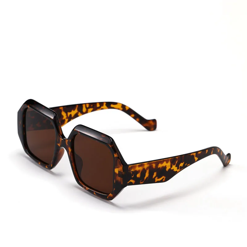 

New Retro Classic polygon Sunglasses Men Women Brand Designer oversized Sun Glasses Luxury shades Vintage Eyewear UV400