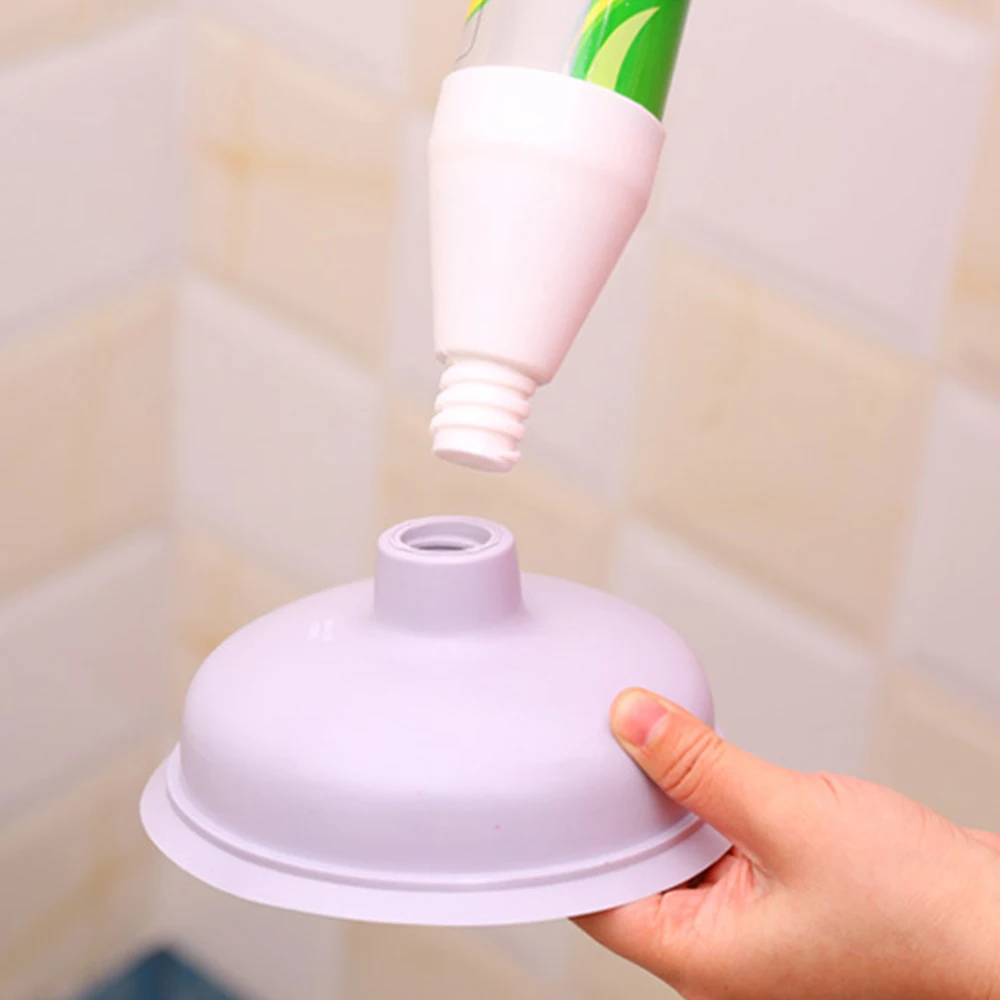 

Manual Drain Buster Strong Plunger Toilet Dredger Cleaner Bathroom Clog Remover Vacuum Pipe Toilet Drain Blaster Cleaner