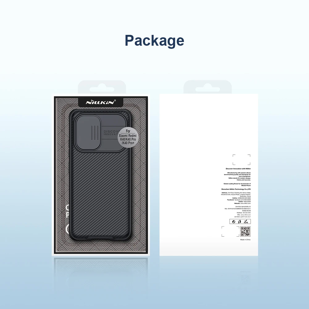 nillkin for xiaomi redmi k40 pro plus 5g back cover phone casecamera protection cover lens protection cover for redmi k40 5g free global shipping