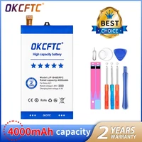 okcftc 4000mah original high capacity lip1648erpc phone battery for sony xperia xz1 xz1mini g8441 1308 1851