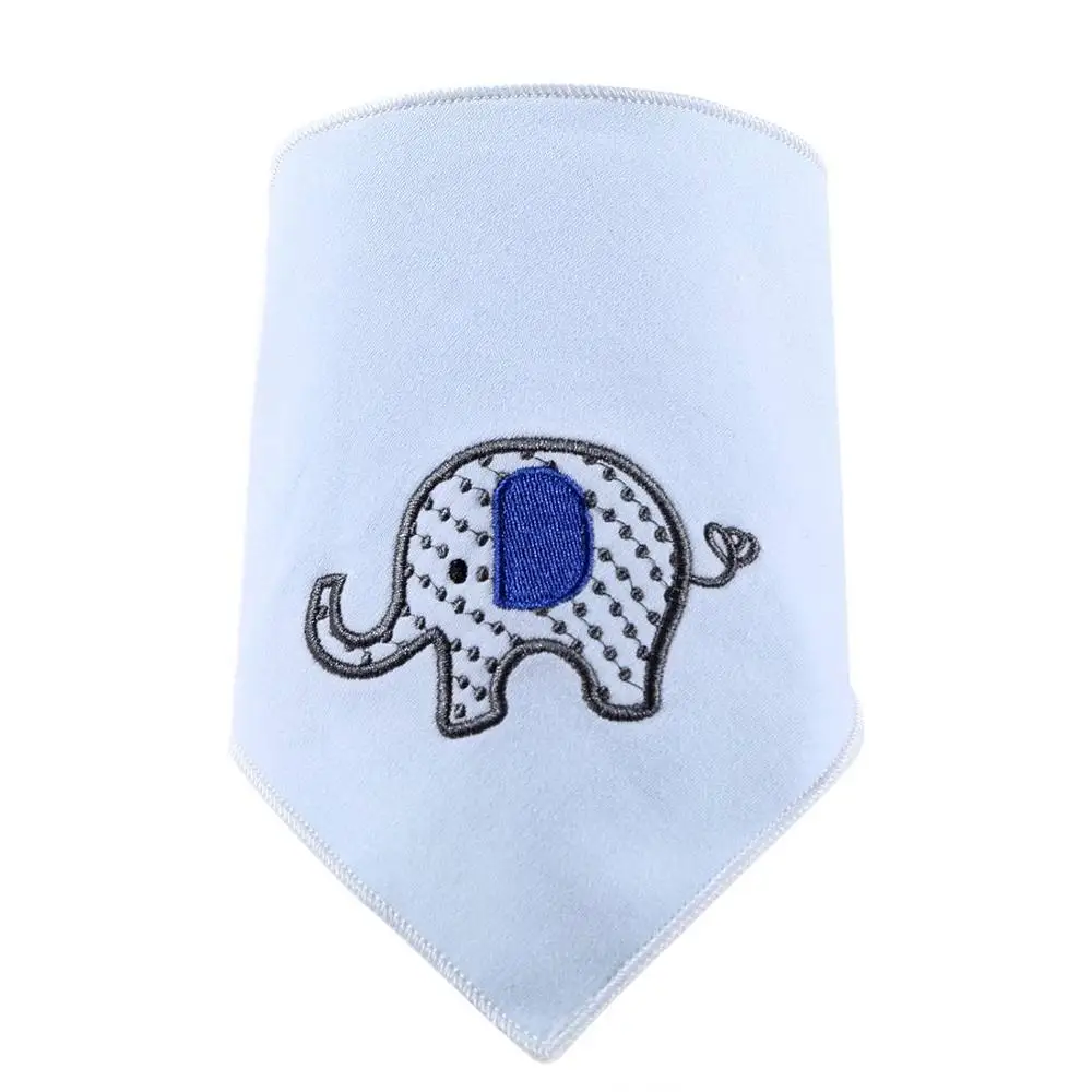 4 шт./лот детские нагрудники бандана милые Мультяшные треугольные и Отрыжка