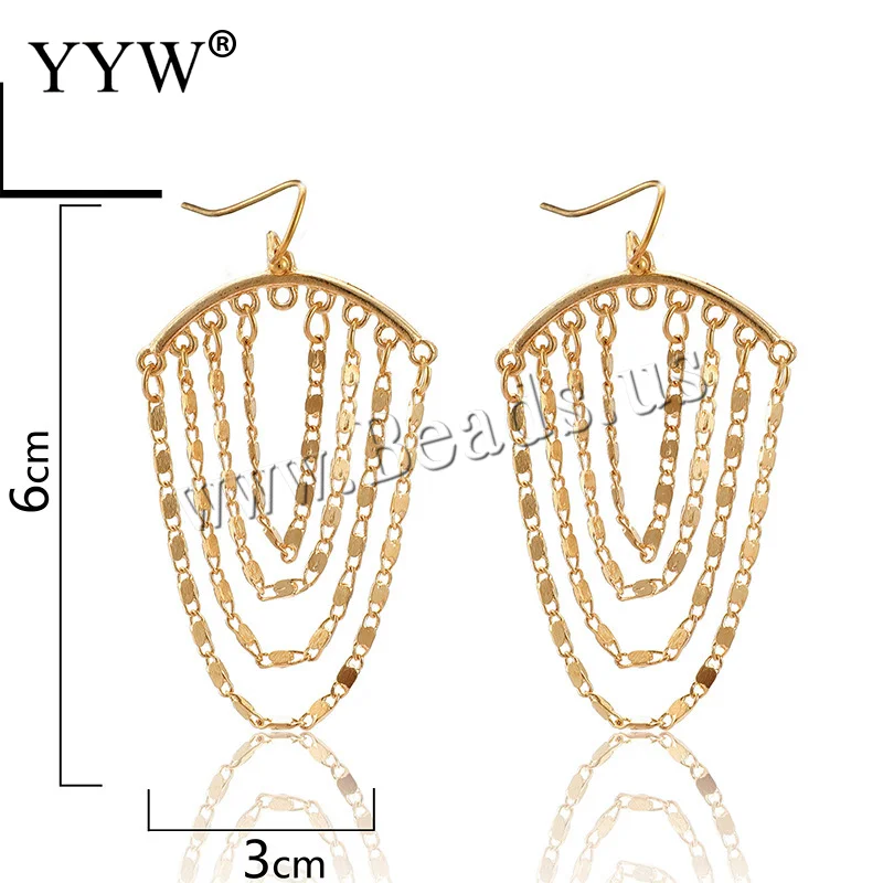 

Golden Earrings Golden Leaves Flowers Butterfly Earrings Personalized Creative Long Earrings Earrings For Woman Daily Wear